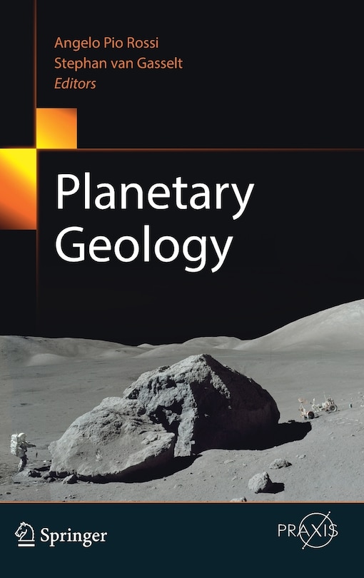 Front cover_Planetary Geology