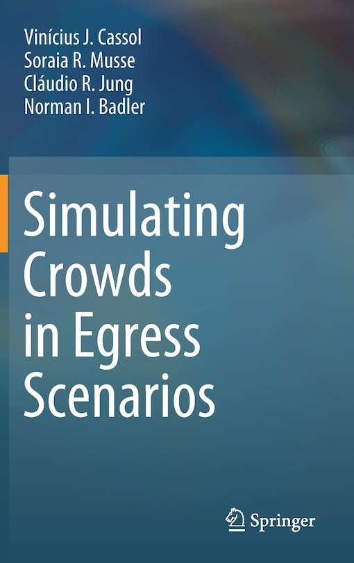 Couverture_Simulating Crowds In Egress Scenarios