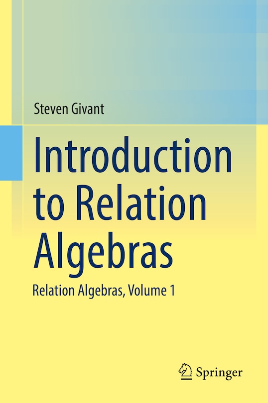 Couverture_Introduction To Relation Algebras