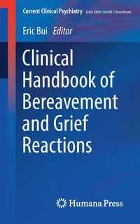 Front cover_Clinical Handbook Of Bereavement And Grief Reactions