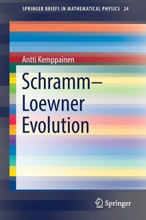 Front cover_Schramm-loewner Evolution