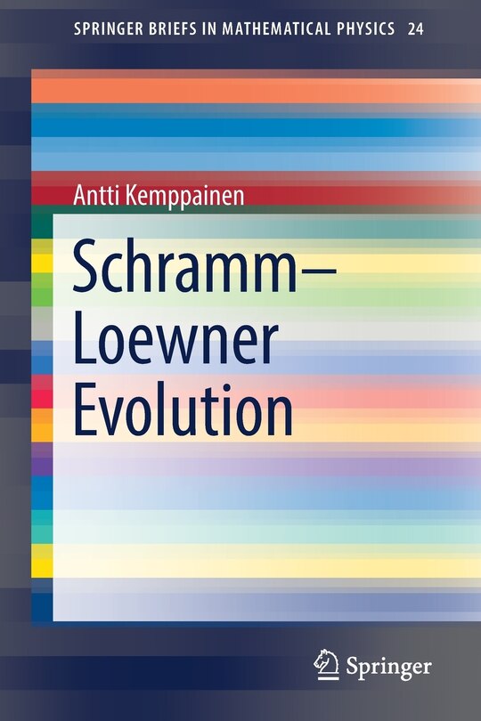 Front cover_Schramm-loewner Evolution