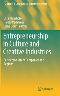 Couverture_Entrepreneurship In Culture And Creative Industries