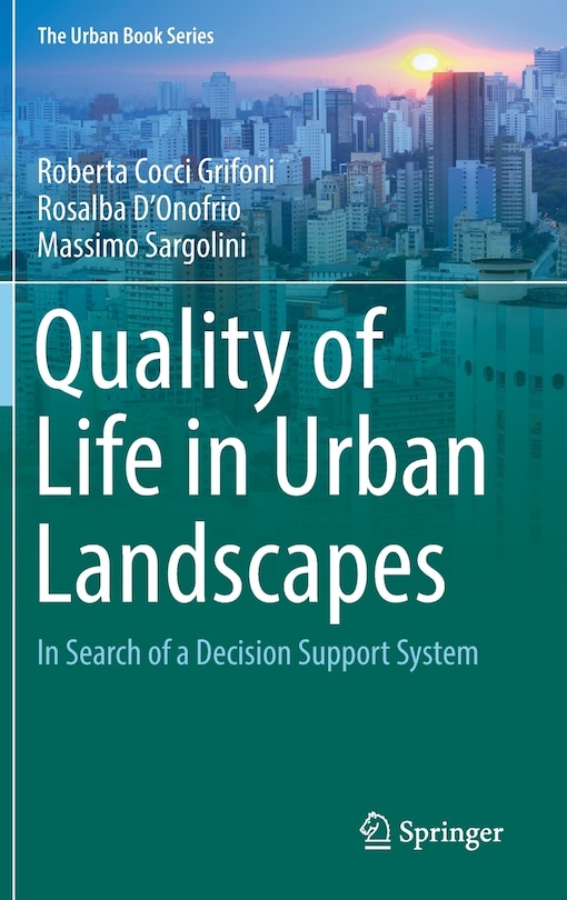 Couverture_Quality Of Life In Urban Landscapes