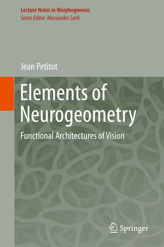Front cover_Elements Of Neurogeometry
