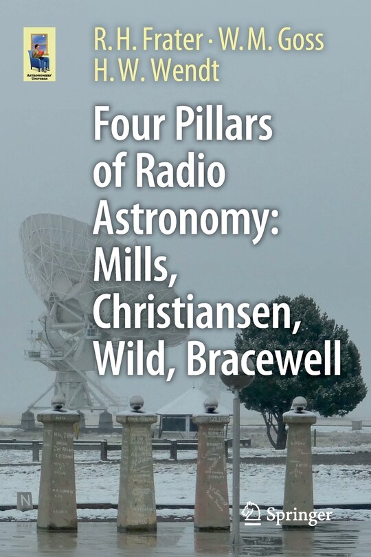 Front cover_Four Pillars Of Radio Astronomy