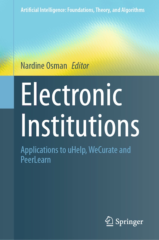 Couverture_Electronic Institutions