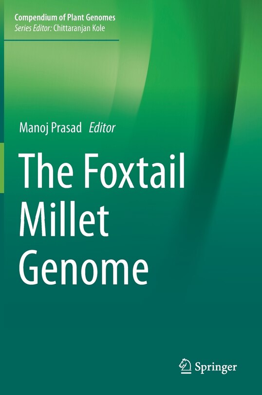 Front cover_The Foxtail Millet Genome