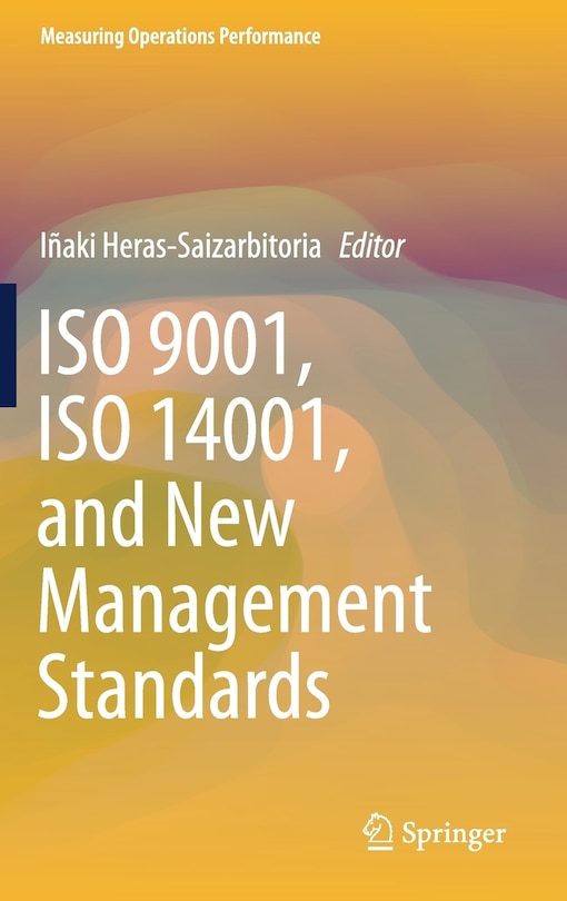 Front cover_Iso 9001, Iso 14001, And New Management Standards