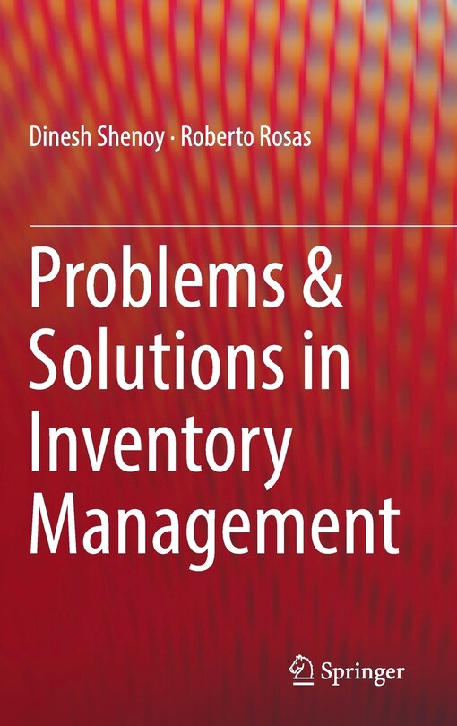 Couverture_Problems And Solutions In Inventory Management