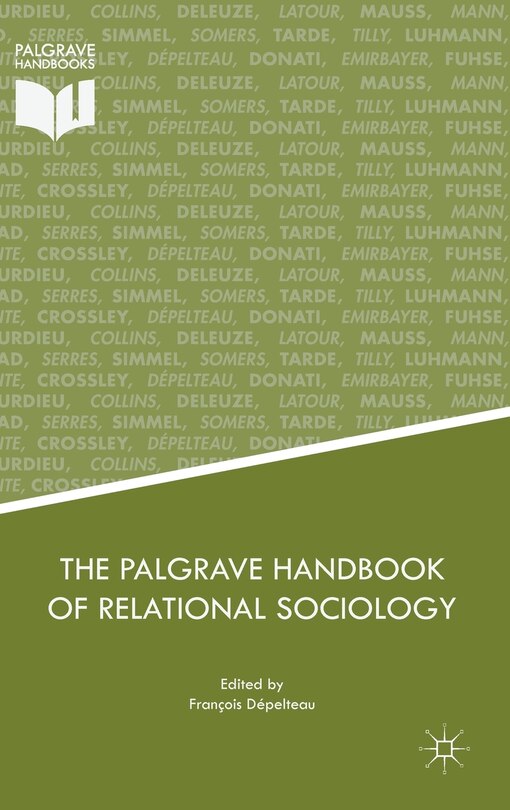 Couverture_The Palgrave Handbook Of Relational Sociology