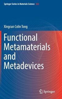 Front cover_Functional Metamaterials And Metadevices