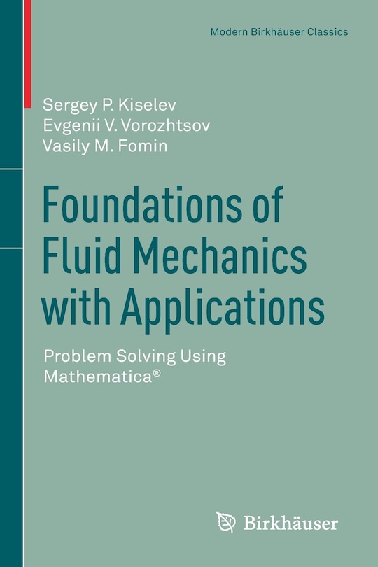 Front cover_Foundations Of Fluid Mechanics With Applications