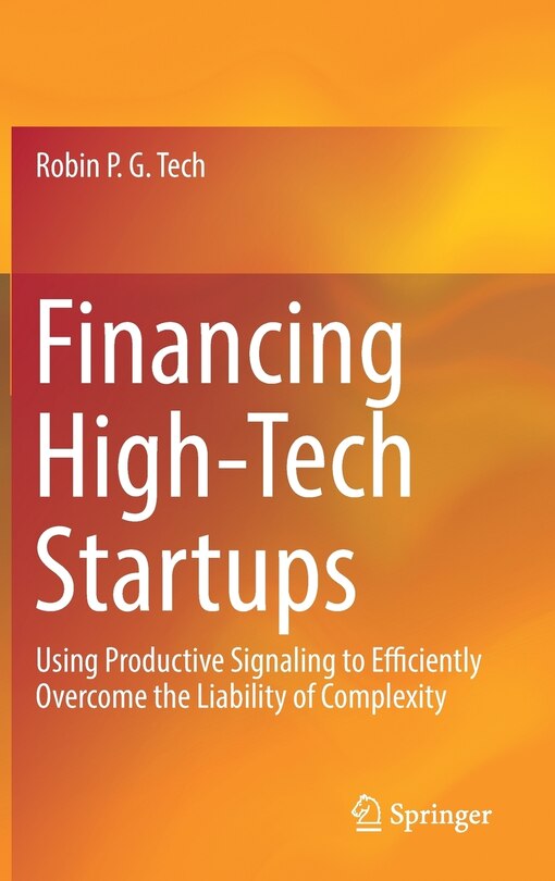 Couverture_Financing High-tech Startups