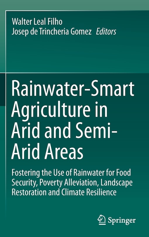 Couverture_Rainwater-Smart Agriculture in Arid and Semi-Arid Areas