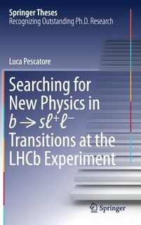 Couverture_Searching for New Physics in b a sa+aa Transitions at the LHCb Experiment