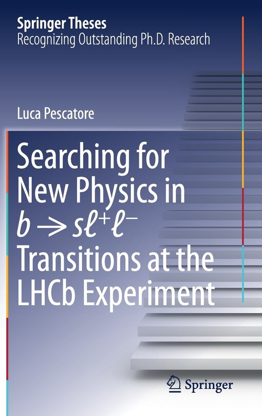 Couverture_Searching for New Physics in b a sa+aa Transitions at the LHCb Experiment