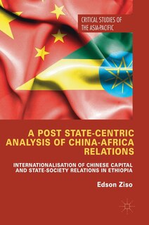 Front cover_A Post State-centric Analysis Of China-africa Relations