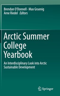 Front cover_Arctic Summer College Yearbook