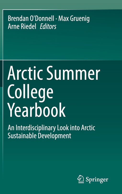 Front cover_Arctic Summer College Yearbook