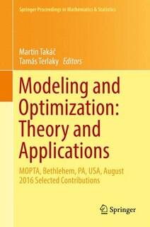 Front cover_Modeling And Optimization