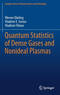 Front cover_Quantum Statistics Of Dense Gases And Nonideal Plasmas