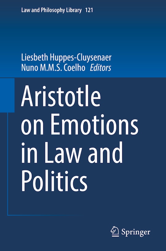 Front cover_Aristotle On Emotions In Law And Politics