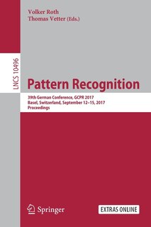 Front cover_Pattern Recognition