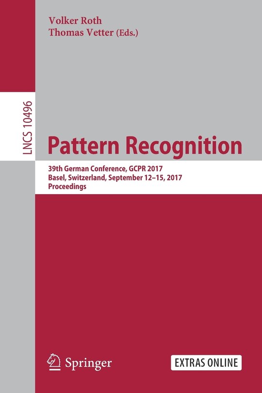 Front cover_Pattern Recognition