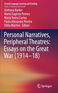 Couverture_Personal Narratives, Peripheral Theatres