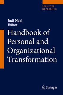 Couverture_Handbook Of Personal And Organizational Transformation