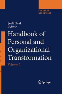 Front cover_Handbook Of Personal And Organizational Transformation