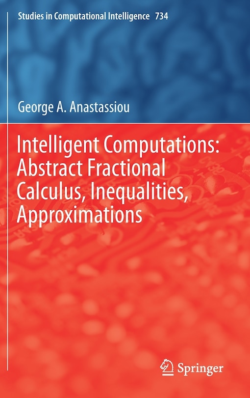 Front cover_Intelligent Computations