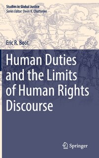 Couverture_Human Duties And The Limits Of Human Rights Discourse