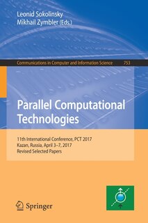 Front cover_Parallel Computational Technologies