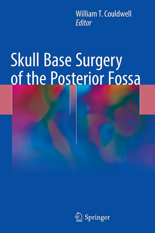 Front cover_Skull Base Surgery Of The Posterior Fossa