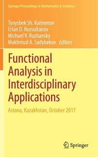 Front cover_Functional Analysis In Interdisciplinary Applications