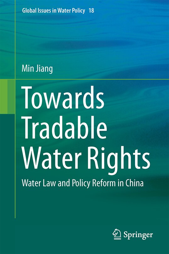 Front cover_Towards Tradable Water Rights