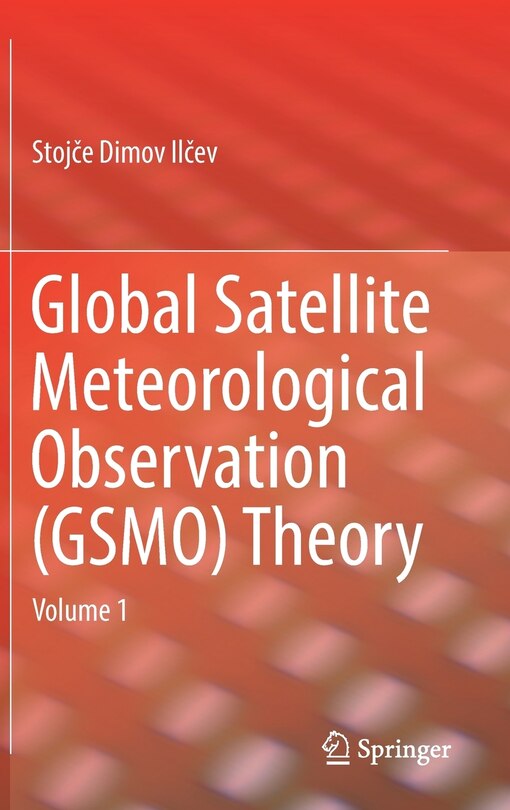 Front cover_Global Satellite Meteorological Observation (gsmo) Theory