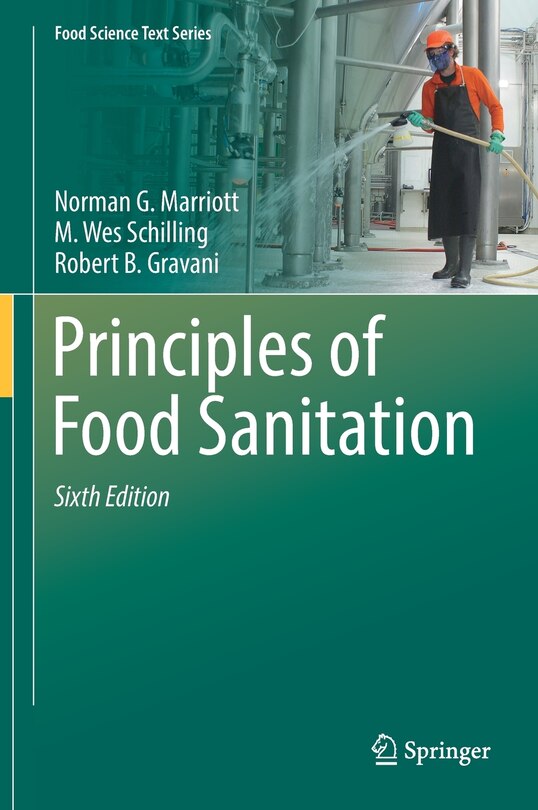 Front cover_Principles Of Food Sanitation