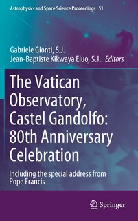 Front cover_The Vatican Observatory, Castel Gandolfo
