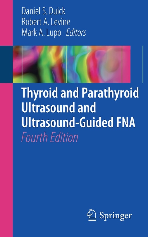 Front cover_Thyroid And Parathyroid Ultrasound And Ultrasound-guided Fna