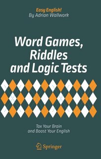 Front cover_Word Games, Riddles And Logic Tests