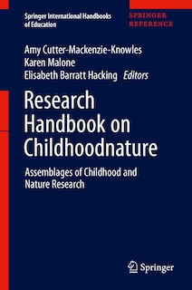 Couverture_Research Handbook On Childhoodnature