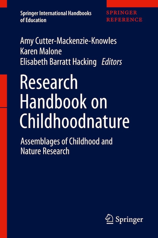 Couverture_Research Handbook On Childhoodnature