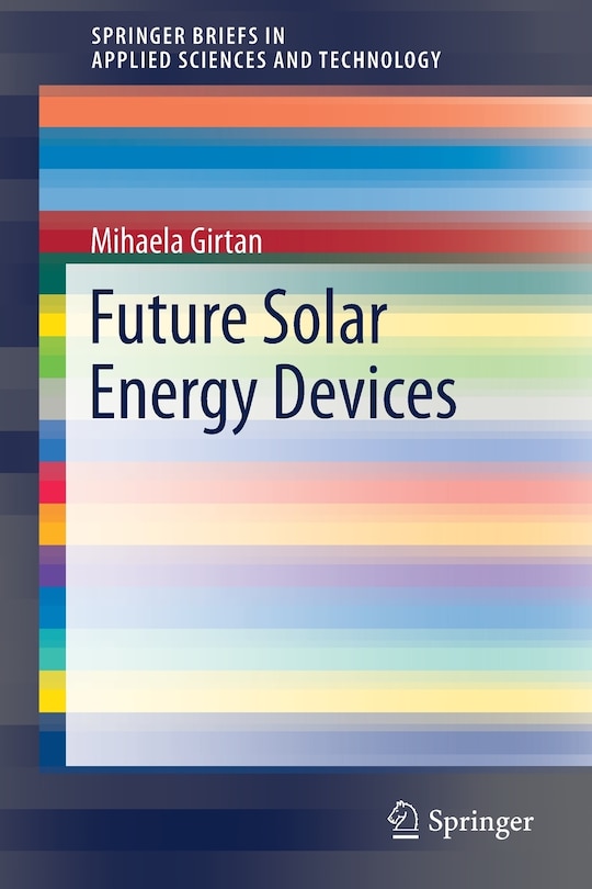 Couverture_Future Solar Energy Devices