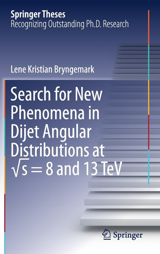 Couverture_Search for New Phenomena in Dijet Angular Distributions at -s = 8 and 13 TeV