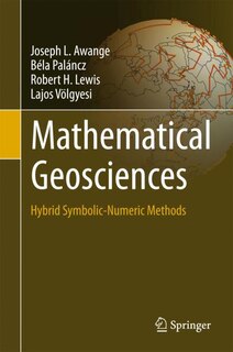 Front cover_Mathematical Geosciences