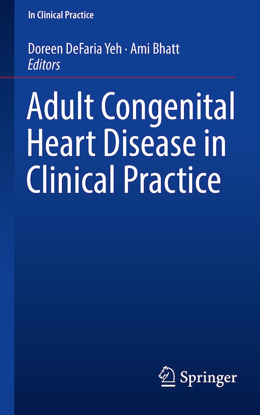 Front cover_Adult Congenital Heart Disease In Clinical Practice