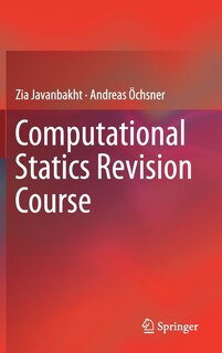 Front cover_Computational Statics Revision Course